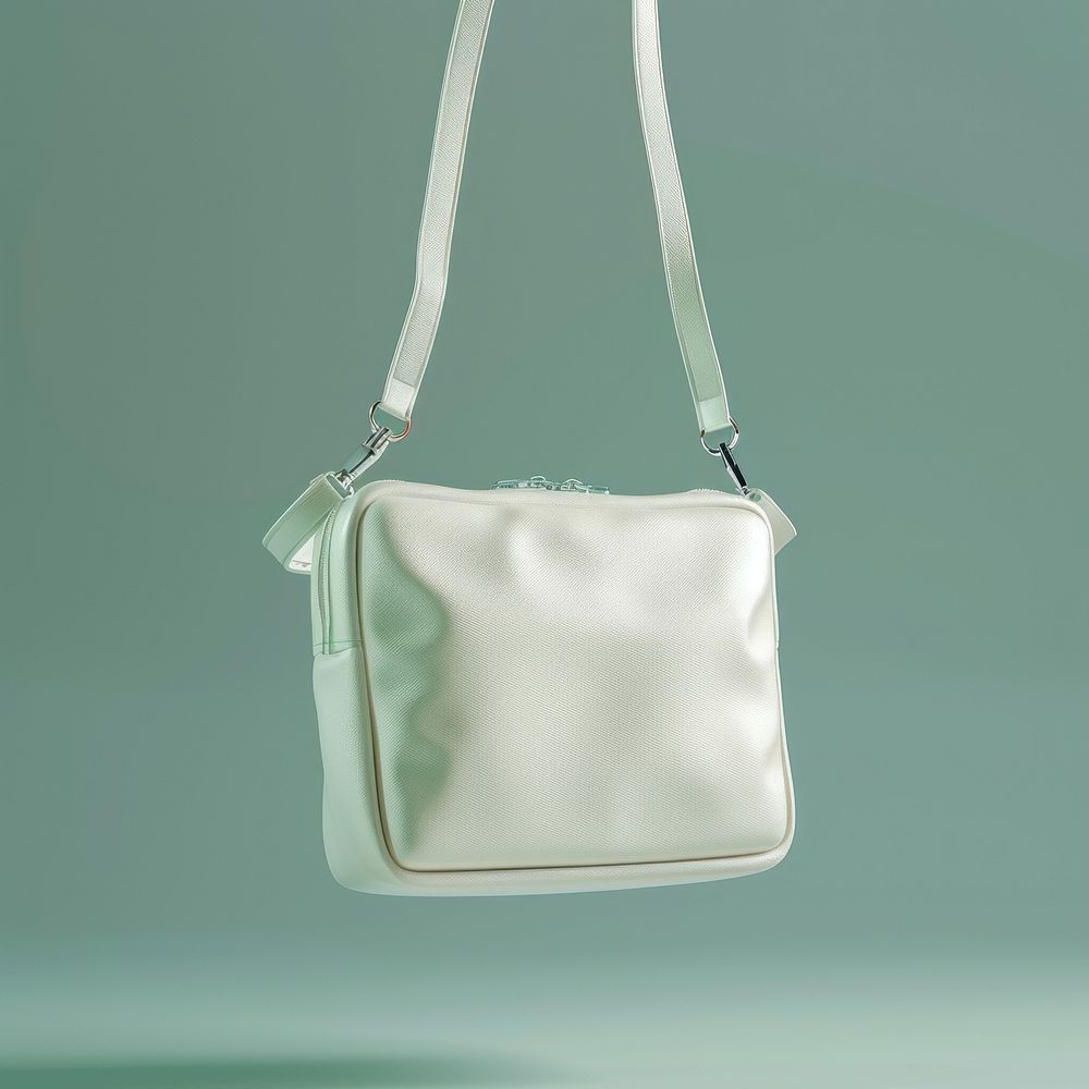 Cross body bag mockup accessories accessory handbag.