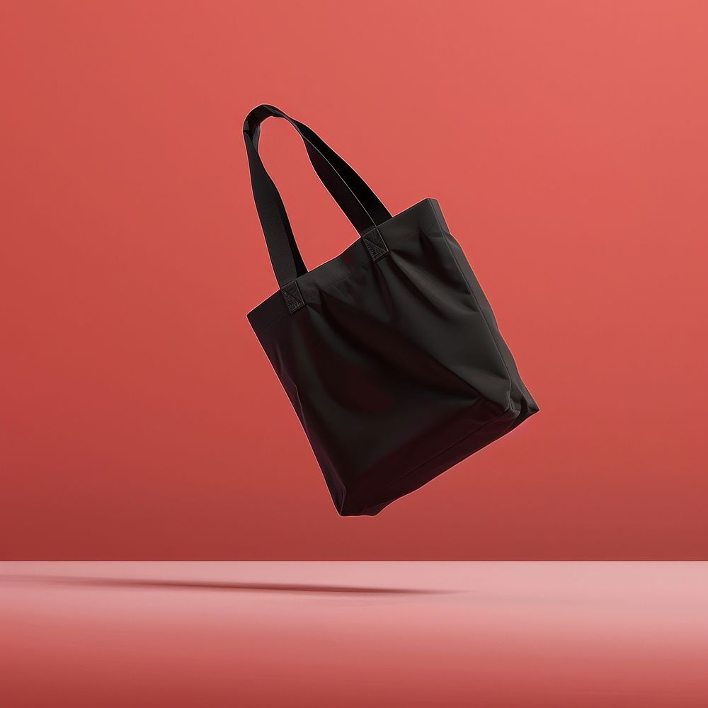 Shoulder bag mockup accessories accessory handbag.
