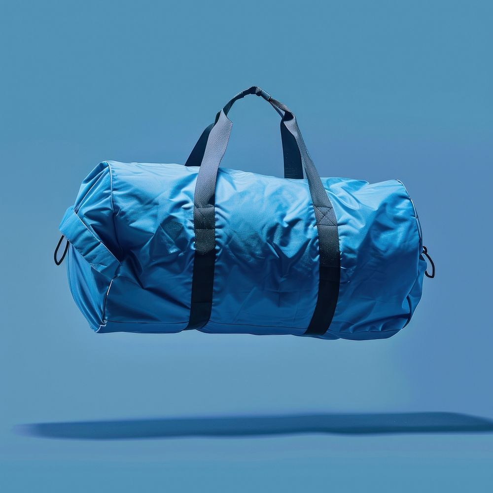 Duffel bag mockup accessories accessory baggage.