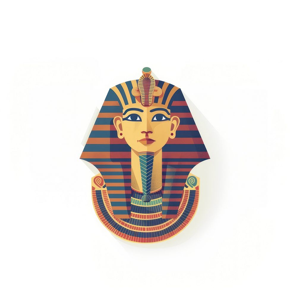 Egypt Flat Icons art representation creativity.