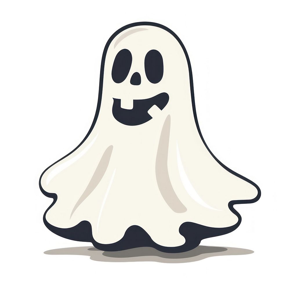 Halloween Ghost representation celebration illustrated.