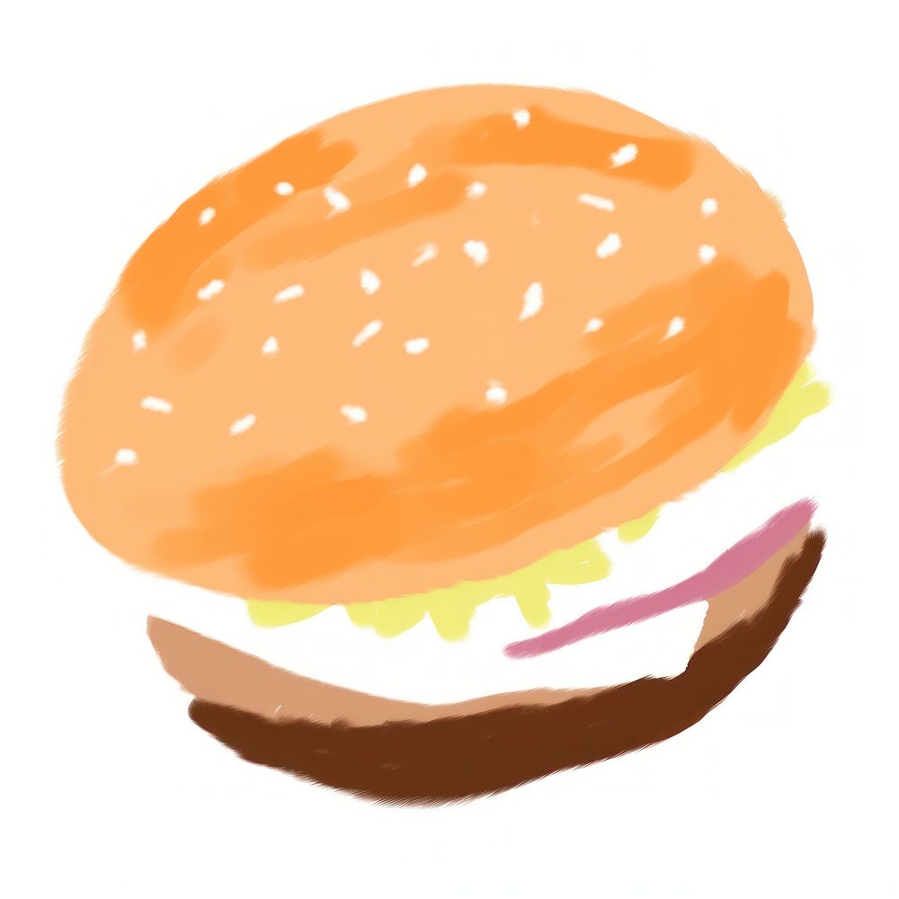 Burger food hamburger freshness.