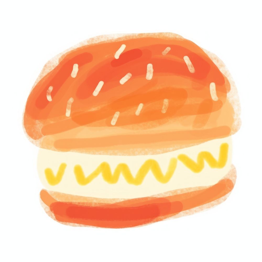 Burger with fire bread food hamburger.