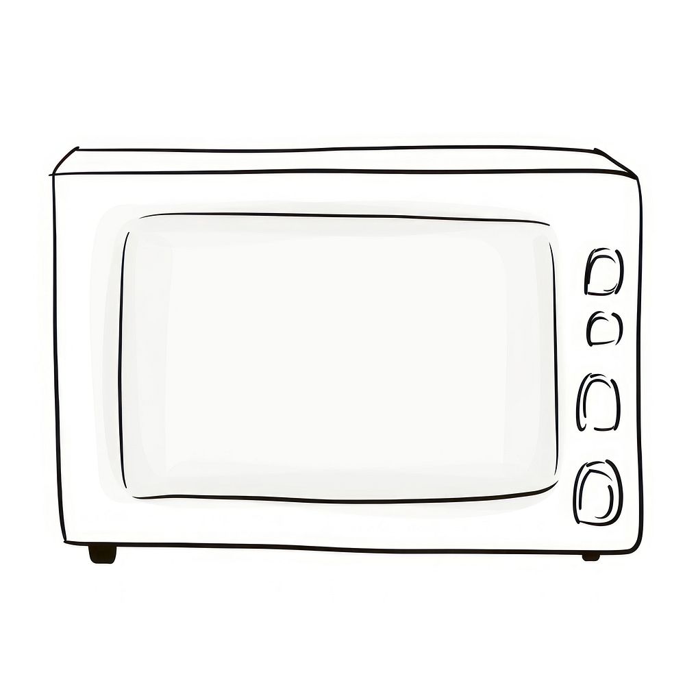 Microwave electronics television appliance.