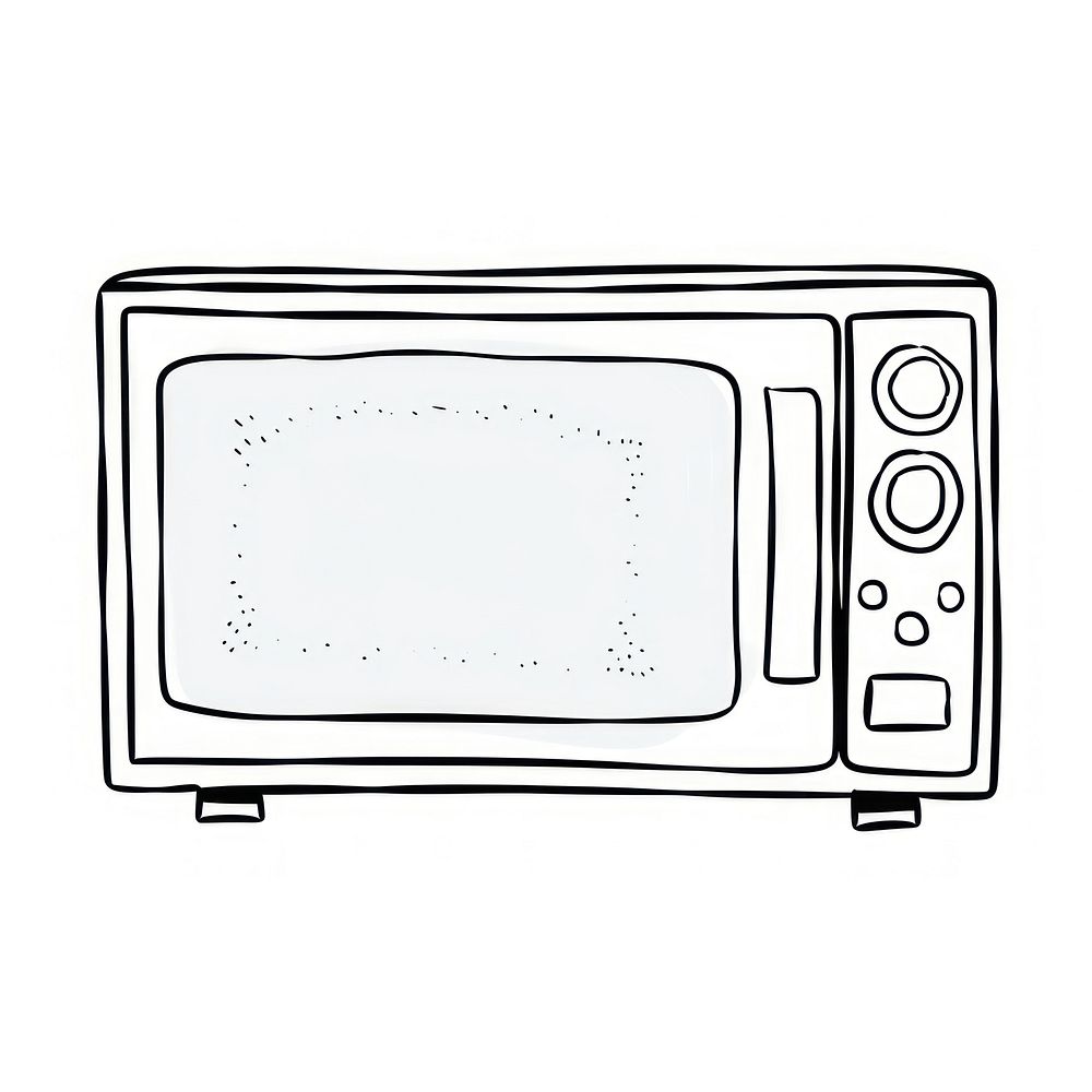 Microwave electronics television blackboard.