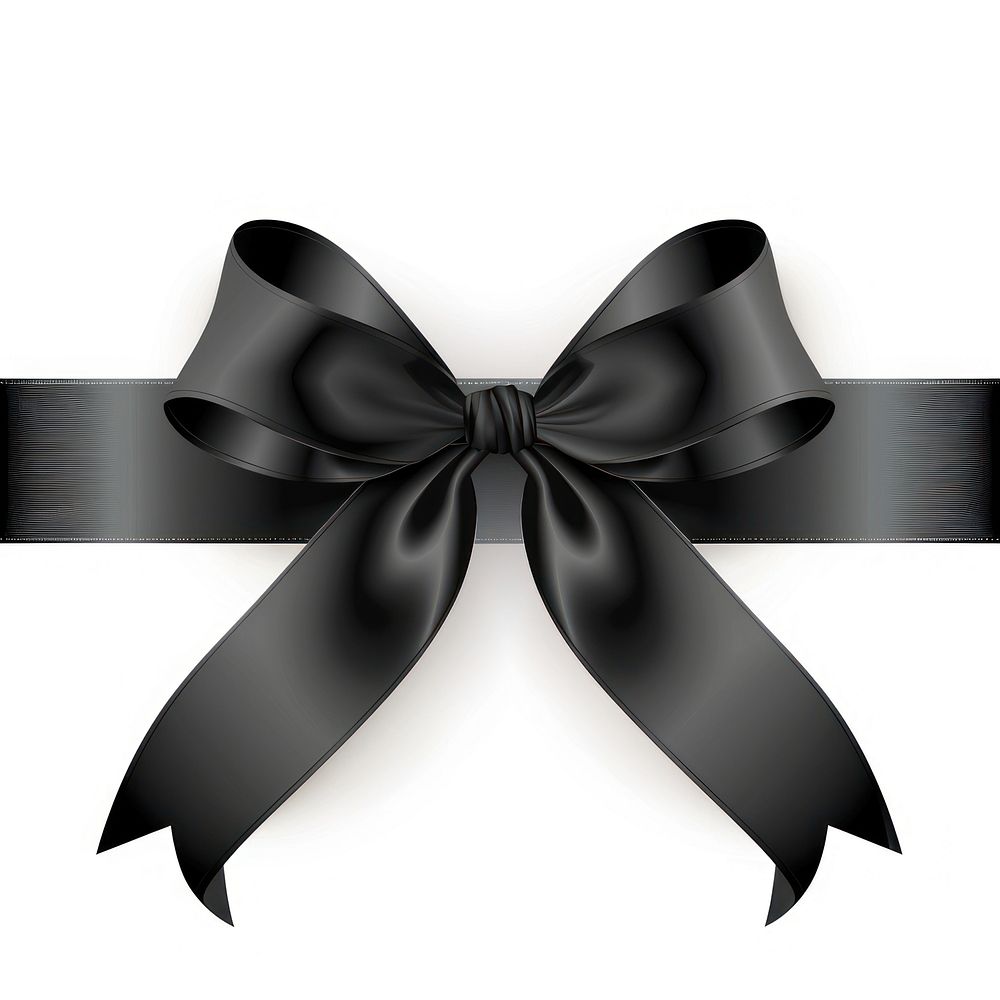 Black Ribbon ribbon white background celebration.