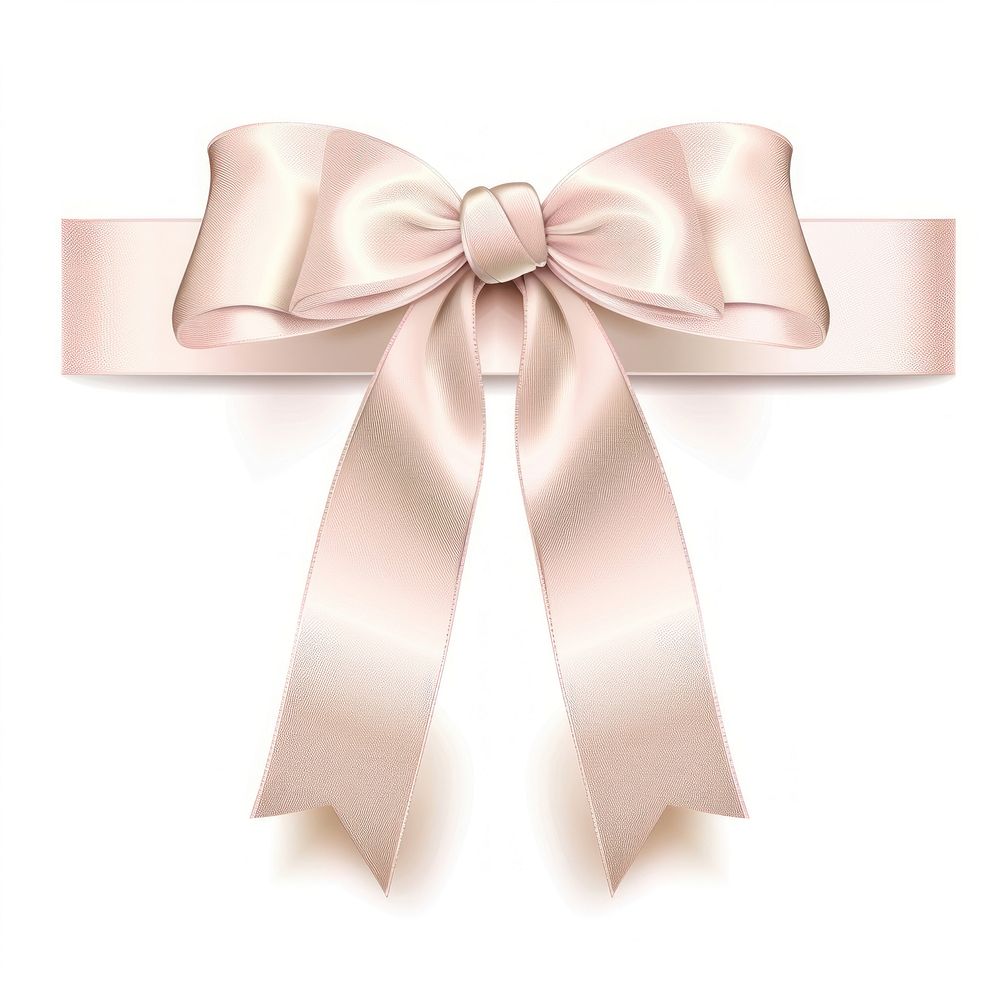 Pastel Ribbon luxury ribbon white background celebration.