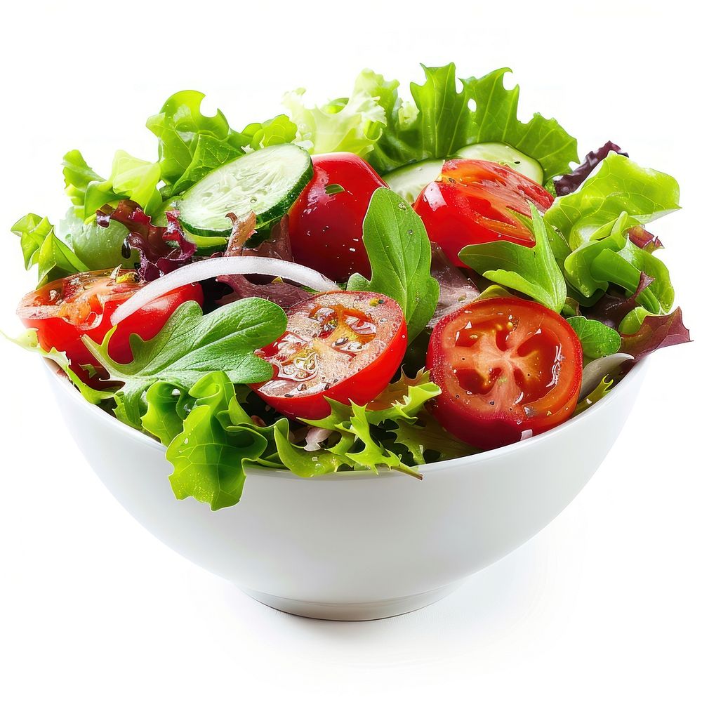 Salad vegetable lettuce plant.