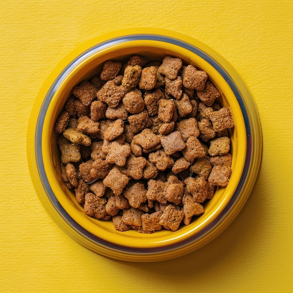 Dog food bowl ingredient container carnivora.