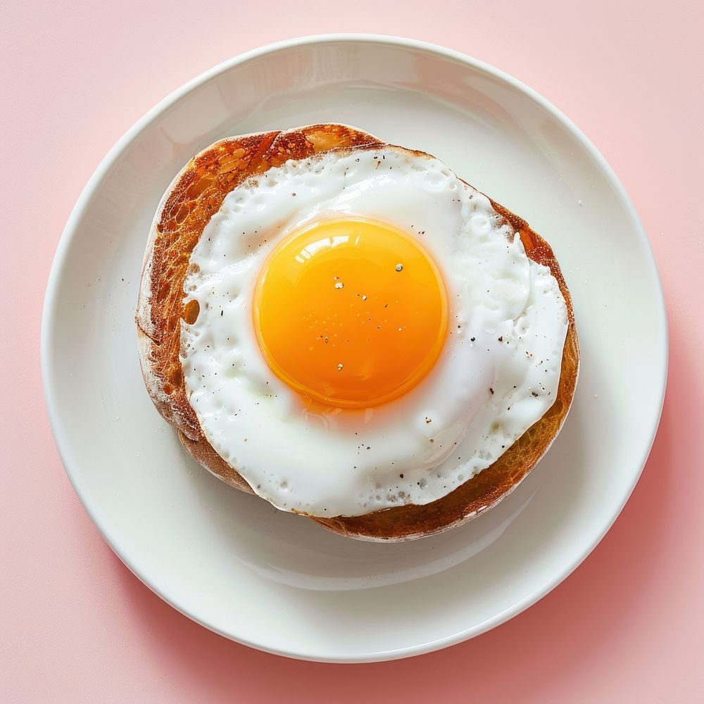 American Breakfast breakfast food egg.