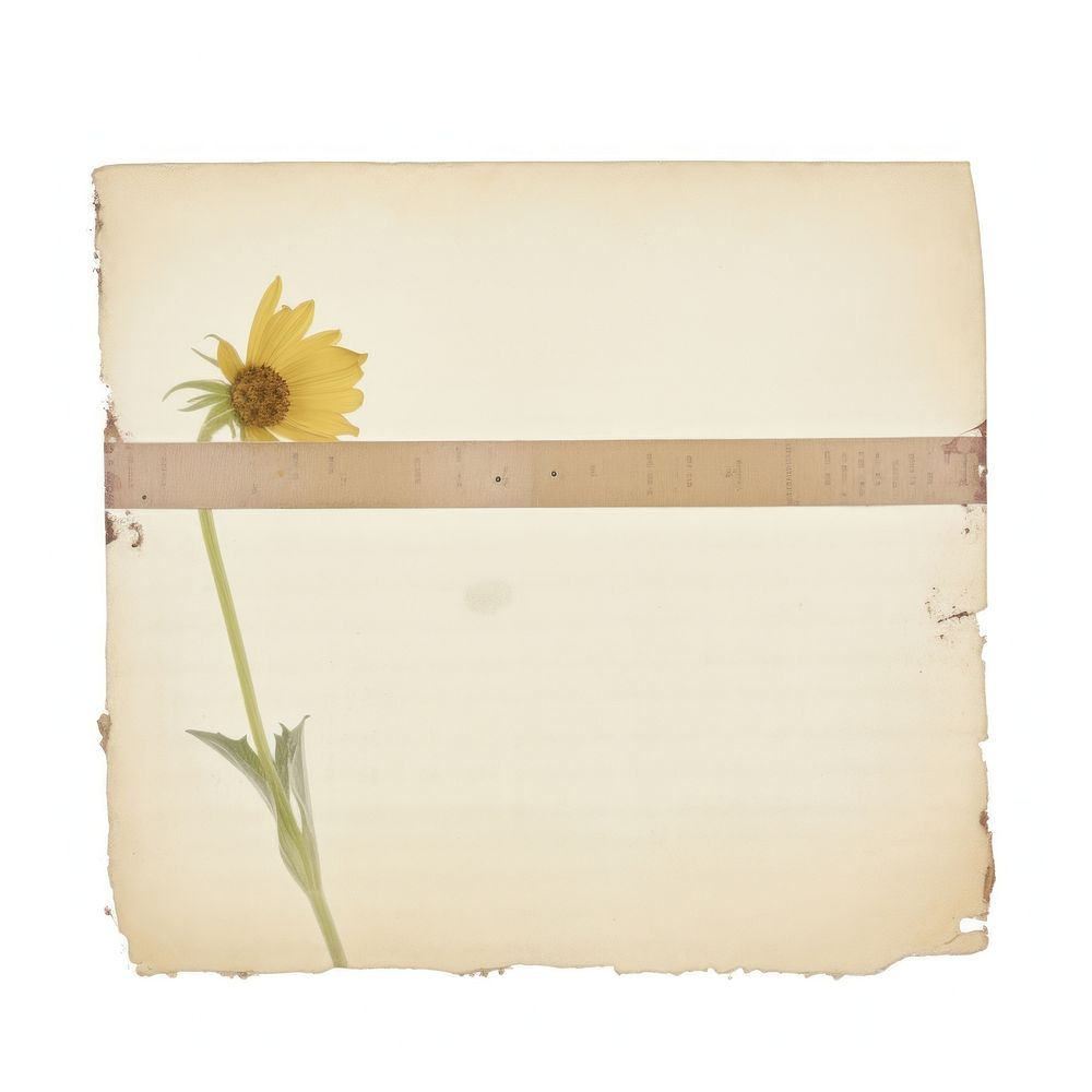 Sun flower sunflower plant paper.