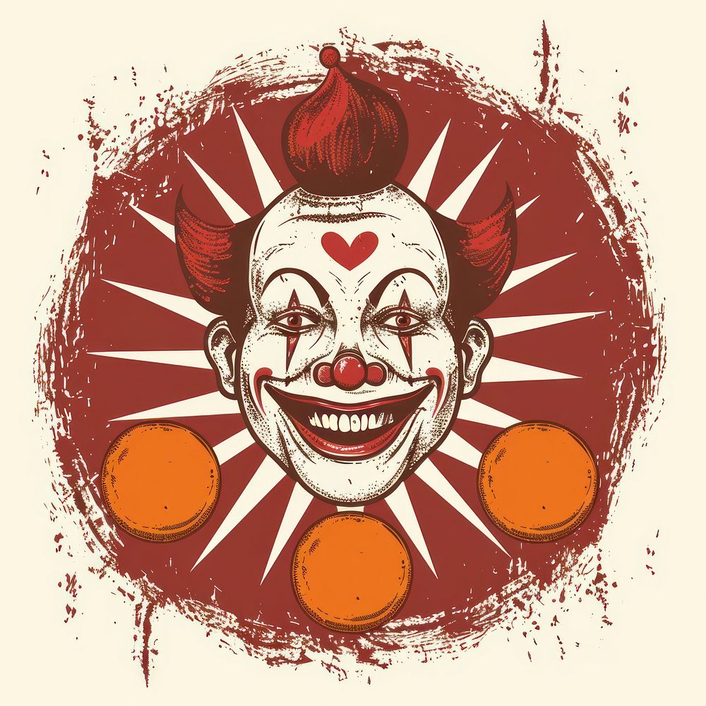 A juggling clown fun celebration creativity.