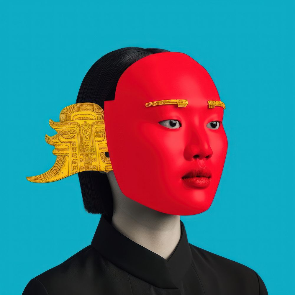 Pop china traditional art collage | Free Photo Illustration - rawpixel