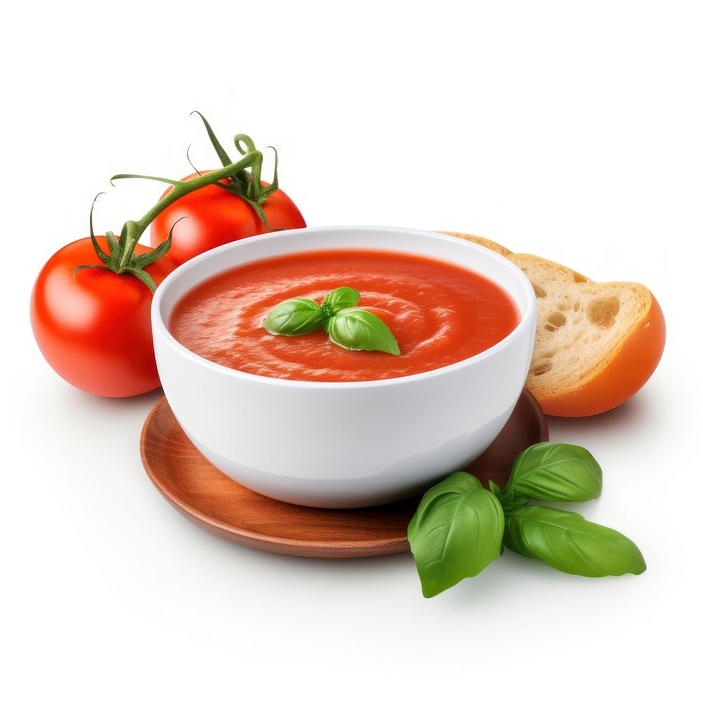 Set tomato soup vegetable ketchup produce.