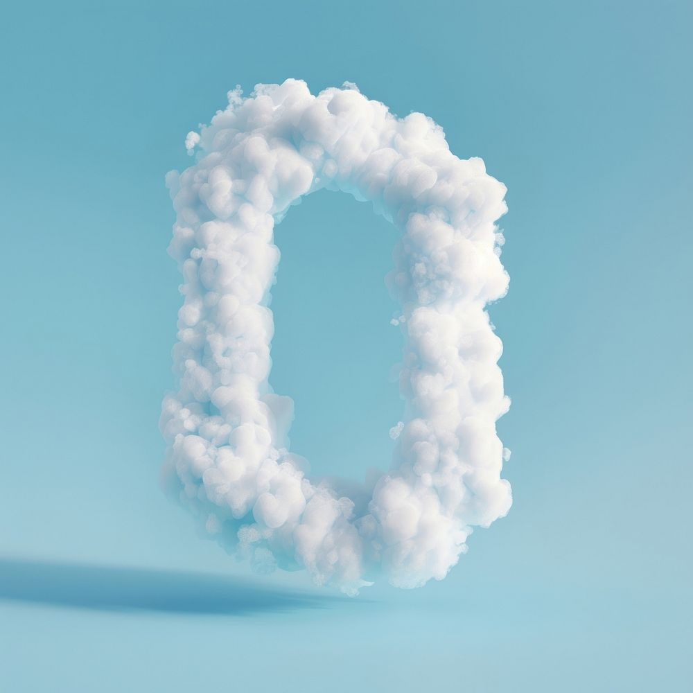 Number 0 cloud outdoors nature.