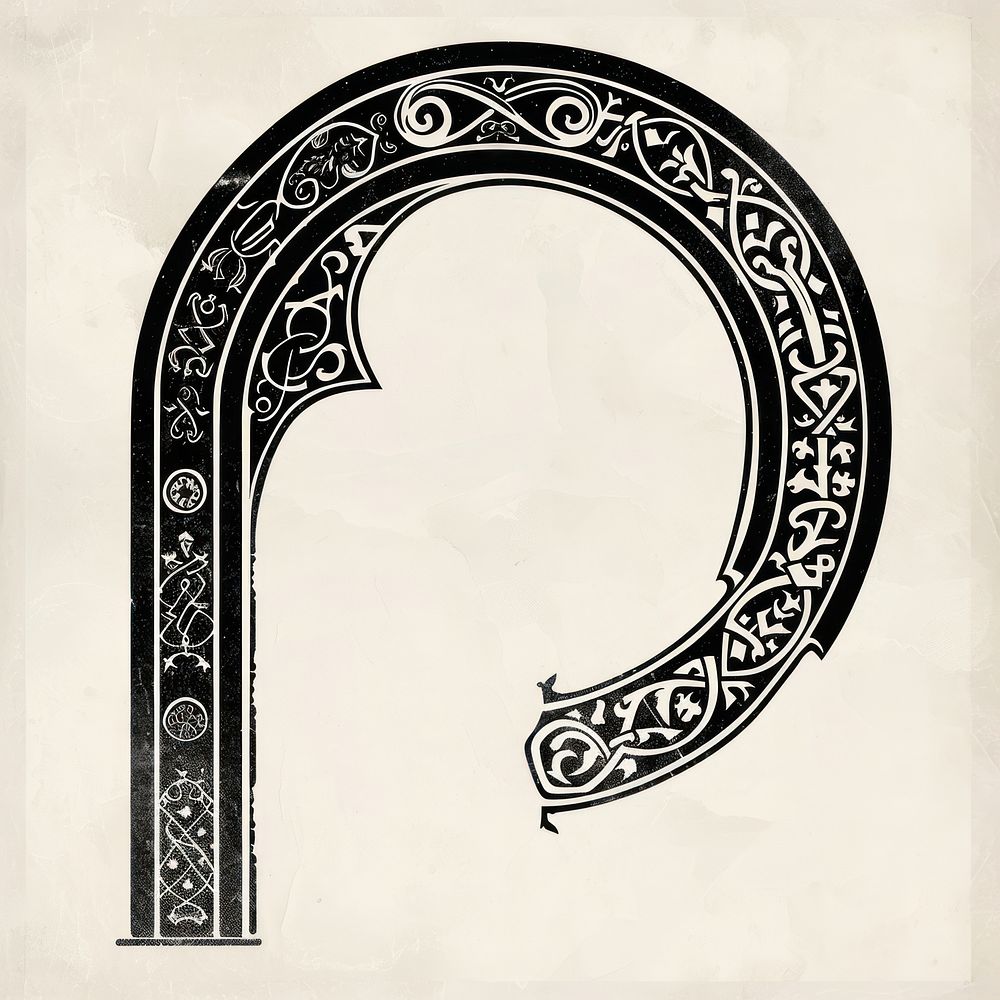 Arch shape architecture horseshoe arched.