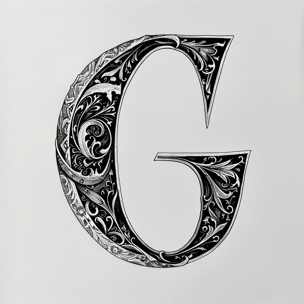 G letter alphabet accessories accessory jewelry.