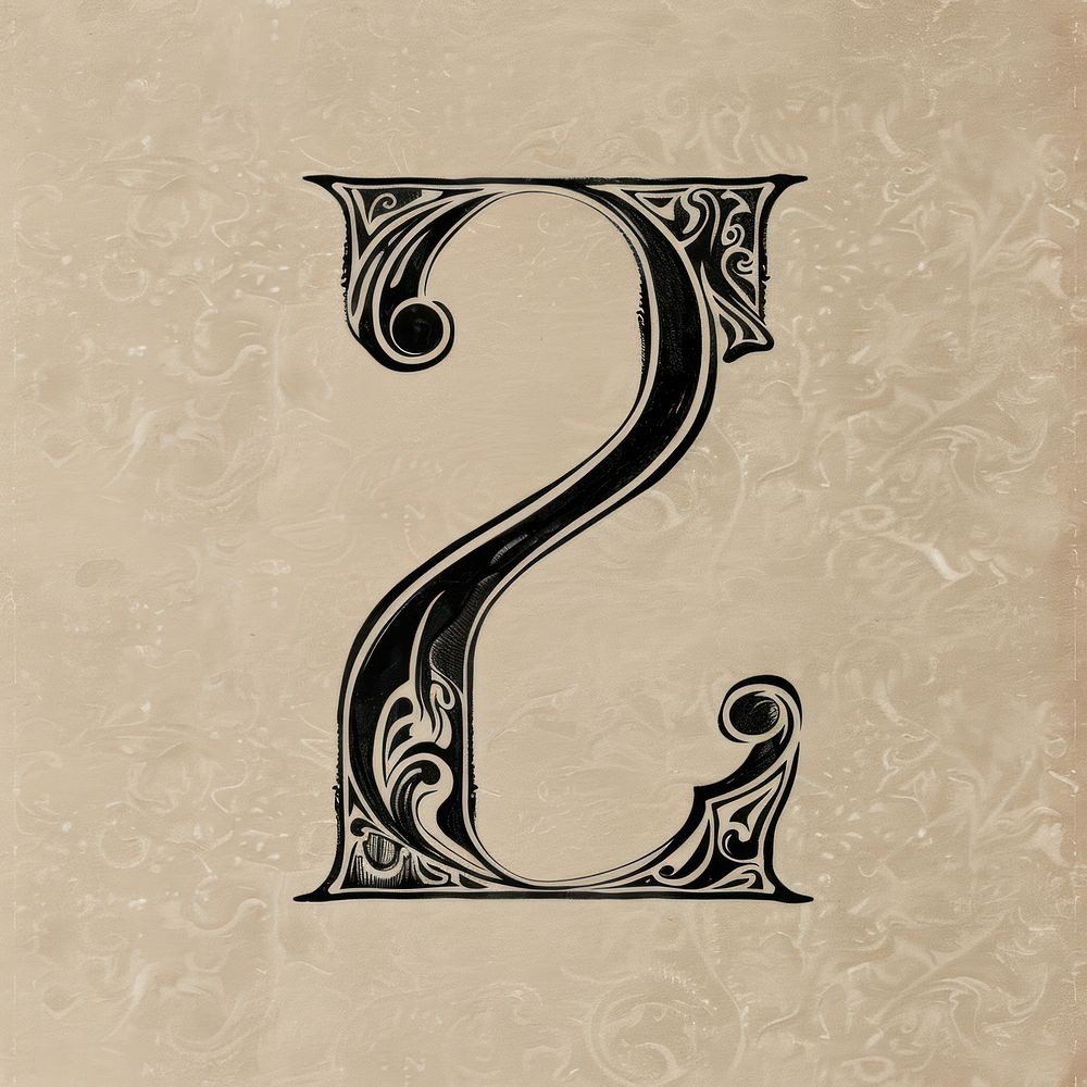 Number 2 letter number symbol animal.