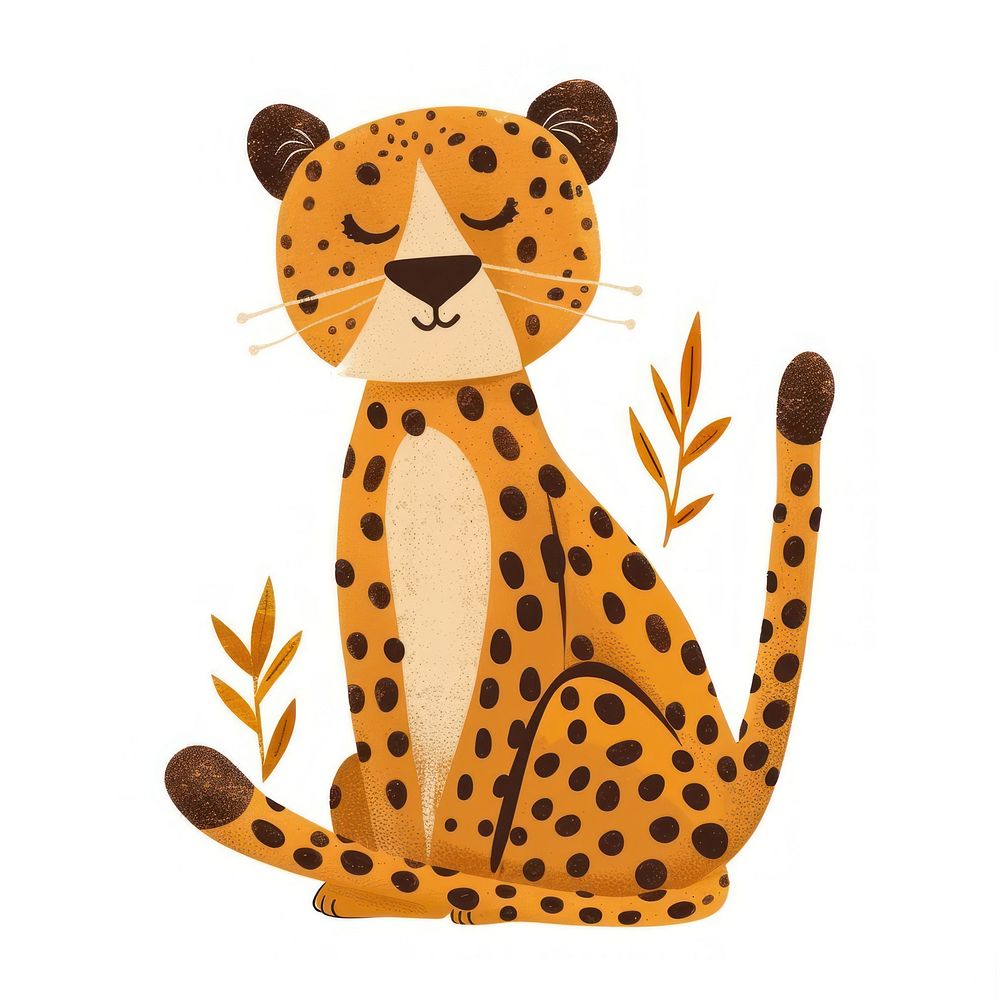Cheetah wildlife animal mammal.