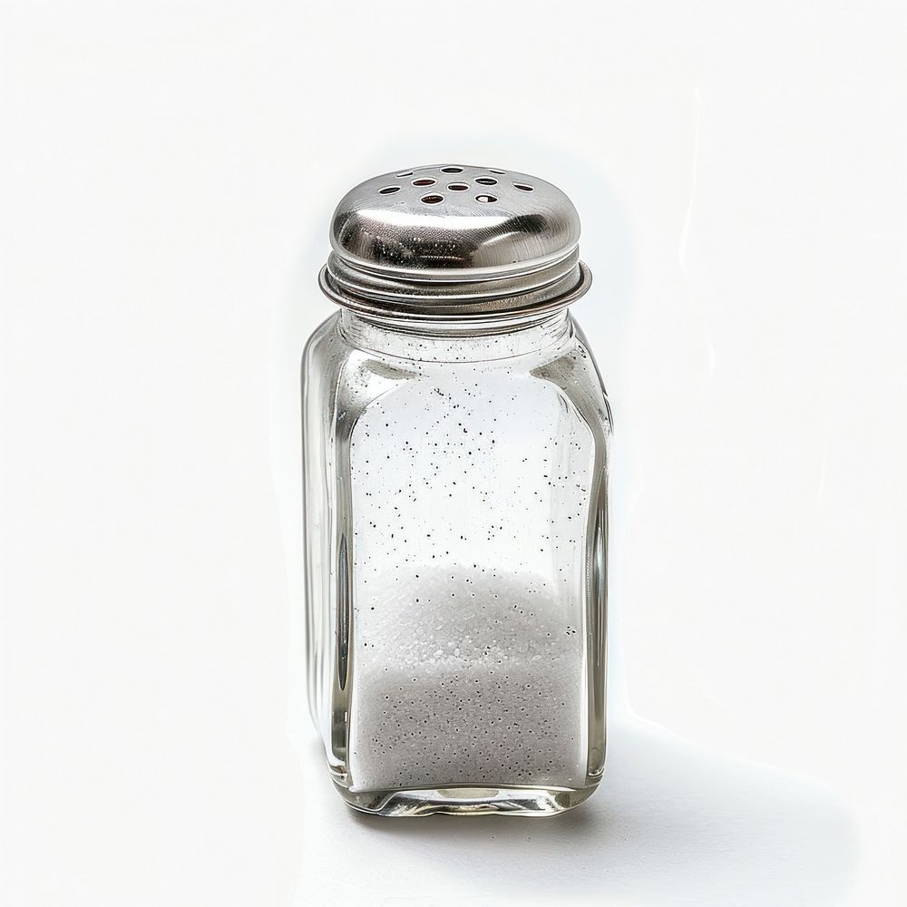 Salt shaker bottle jar.