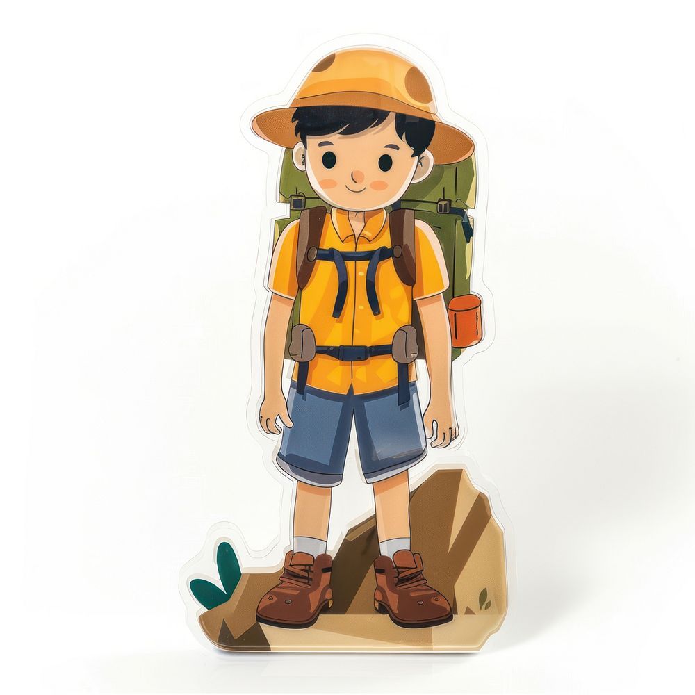 Adventure lifejacket clothing backpack.