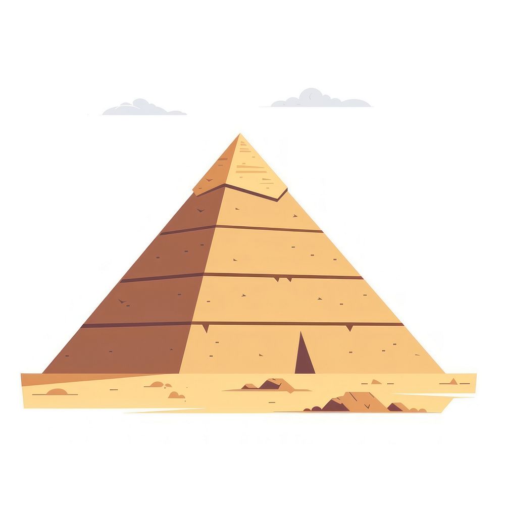 Pyramid pyramid architecture triangle.