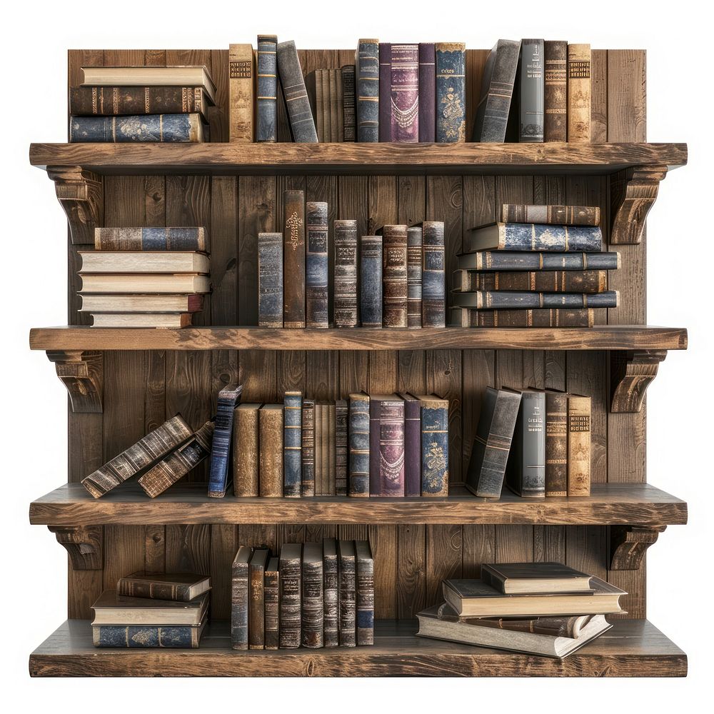 Bookshelf furniture bookcase wood.