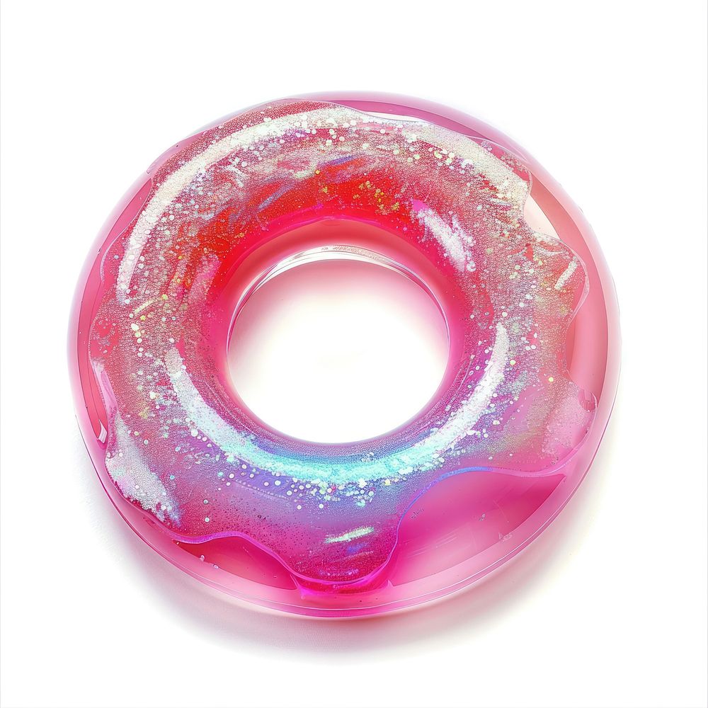 3d jelly glitter doughnut confectionery accessories accessory.