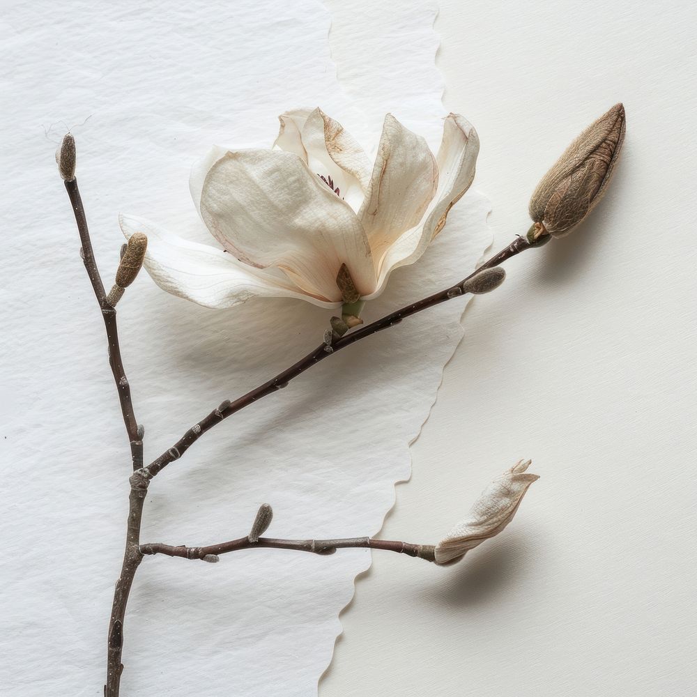 Magnolia flower weaponry blossom.