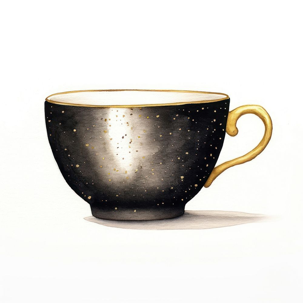 Tea cup porcelain beverage pottery.