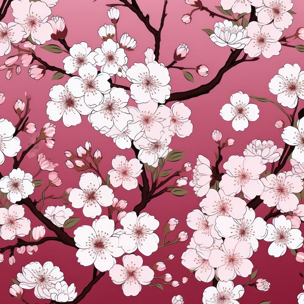 Cherry blossom dessert wedding flower.