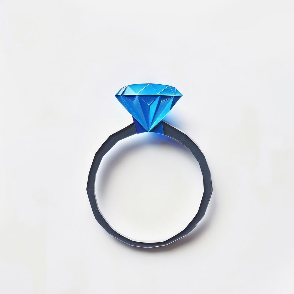 Diamond ring gemstone jewelry.