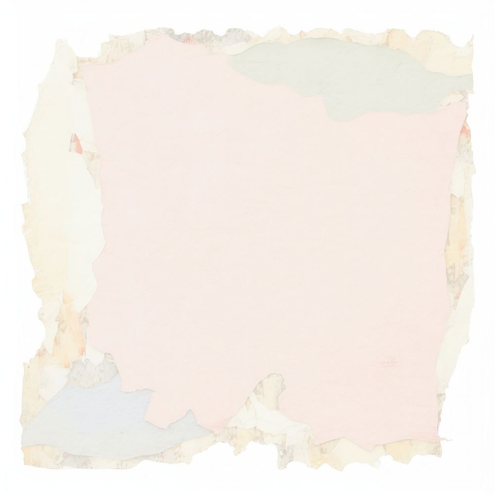 Abstract pastel color ripped paper backgrounds text white background.