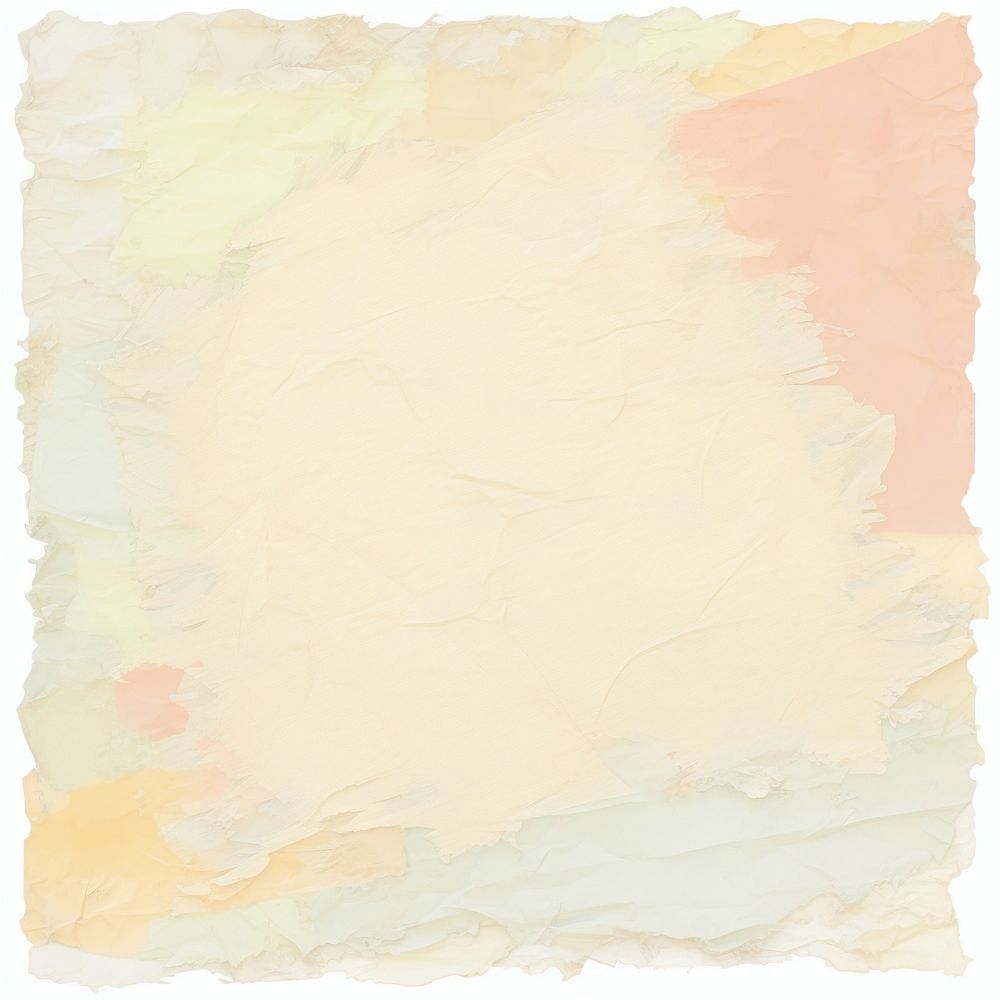 Abstract pastel color ripped paper backgrounds white background weathered.