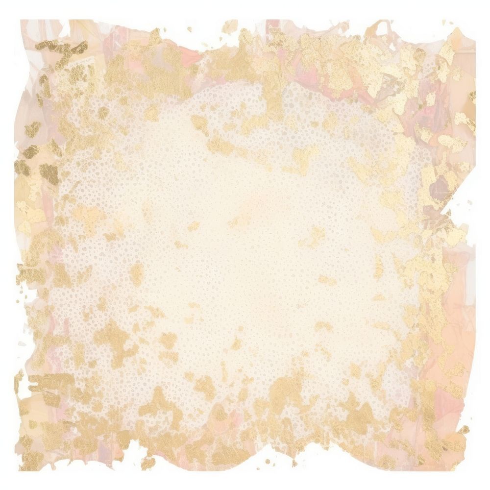 Aesthetic glitter sparkle ripped paper backgrounds texture white background.