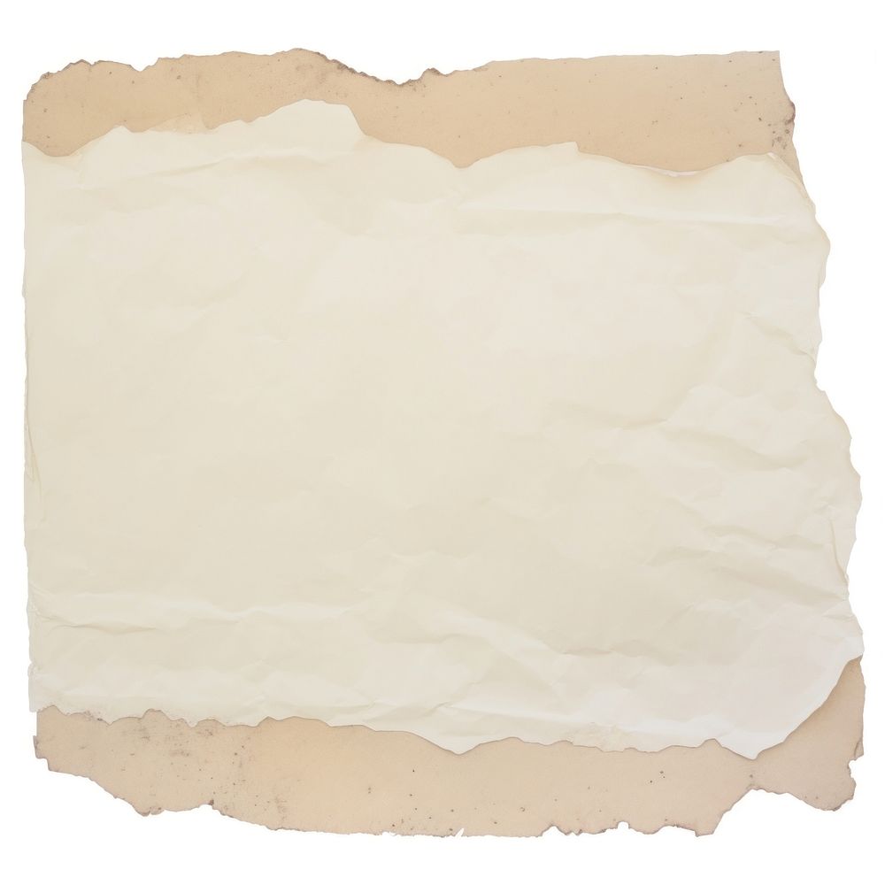 Aesthetic ripped paper backgrounds white background weathered.