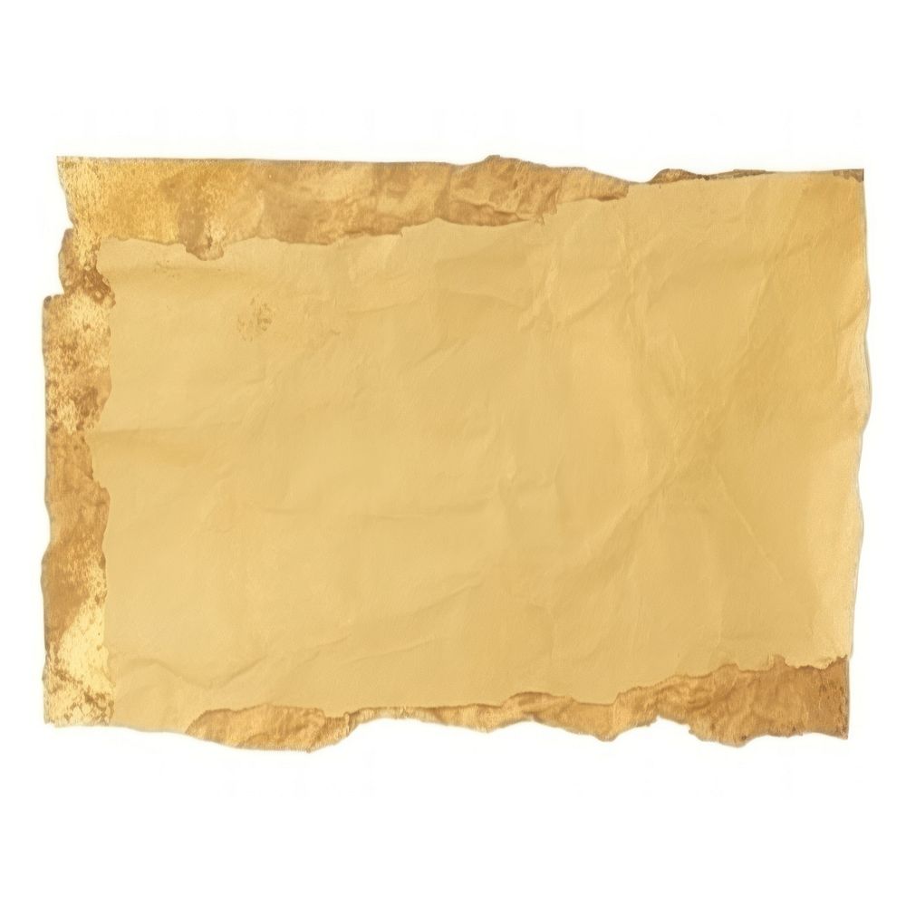 Gold bar ripped paper backgrounds white background blackboard.