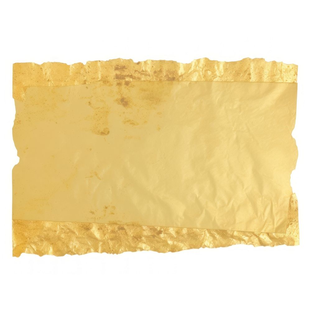 Gold bar ripped paper backgrounds white background rectangle.