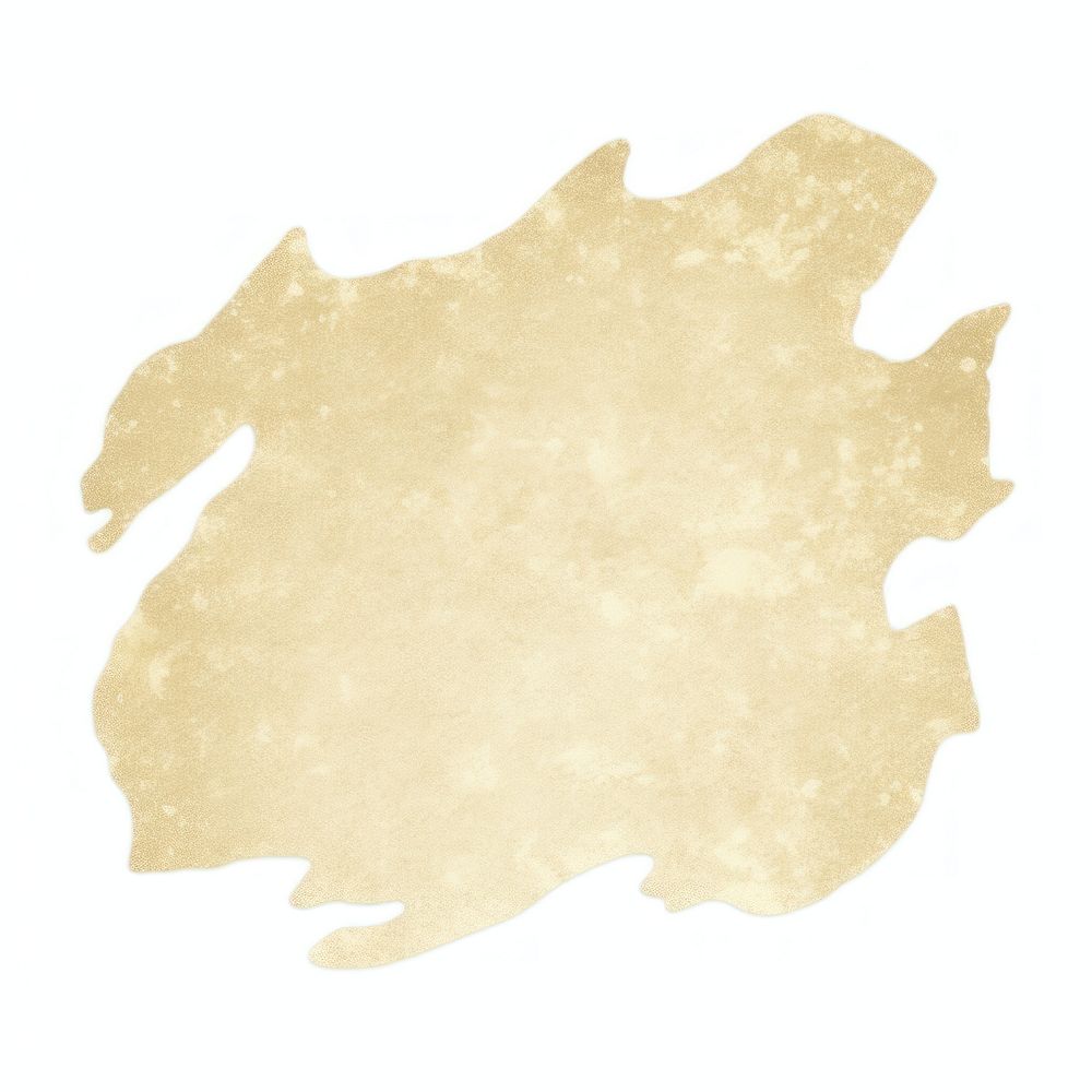 Gold glitter shape ripped paper backgrounds white background splattered.