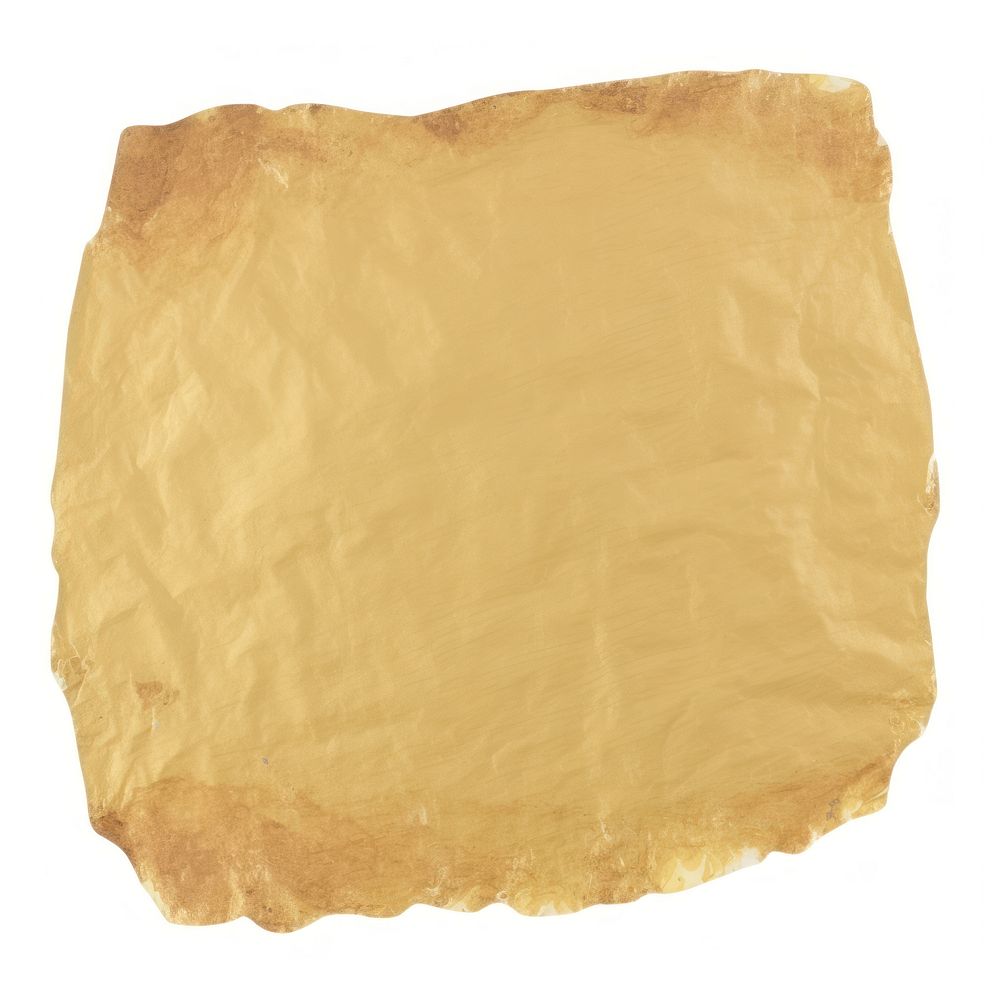 Gold shape ripped paper backgrounds white background rectangle.