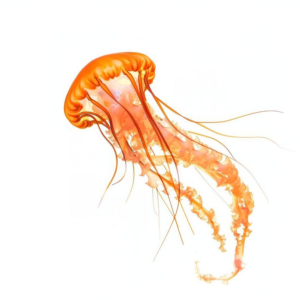 Jellyfish invertebrate ketchup animal.