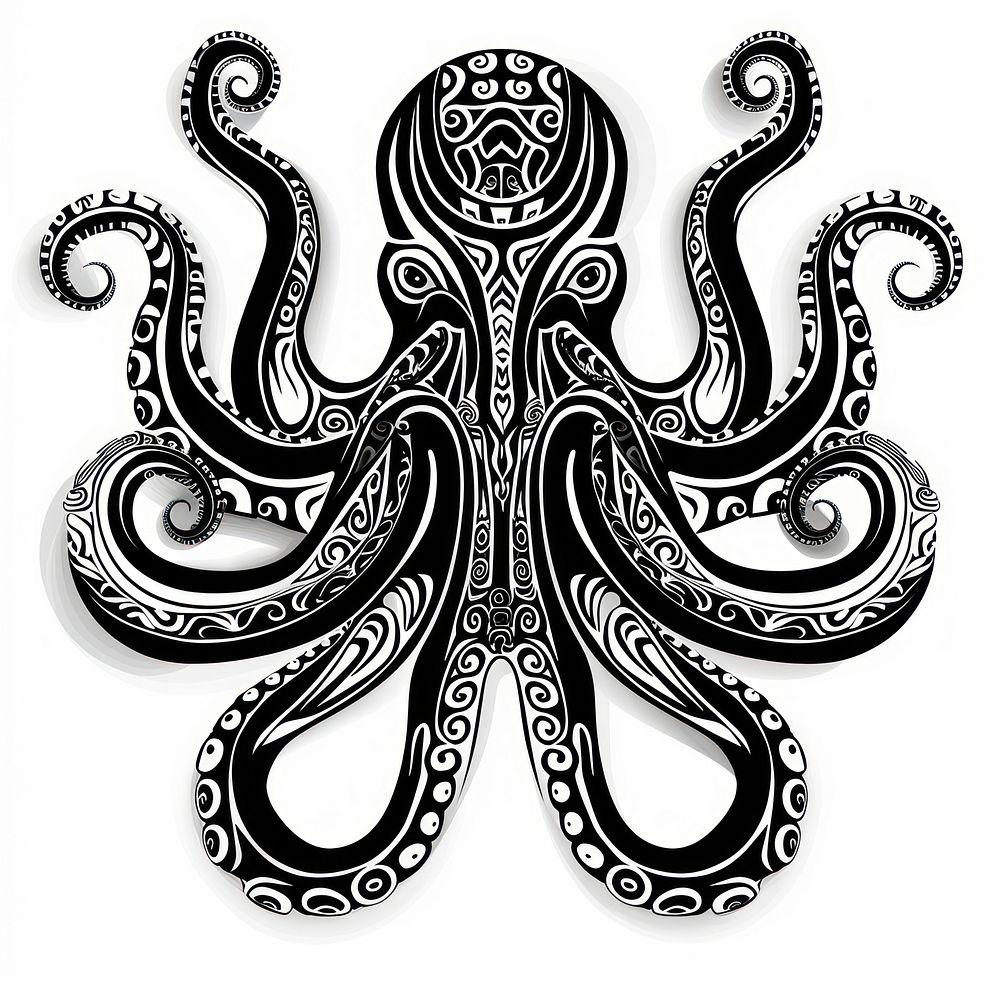 Octopus accessories accessory pattern.