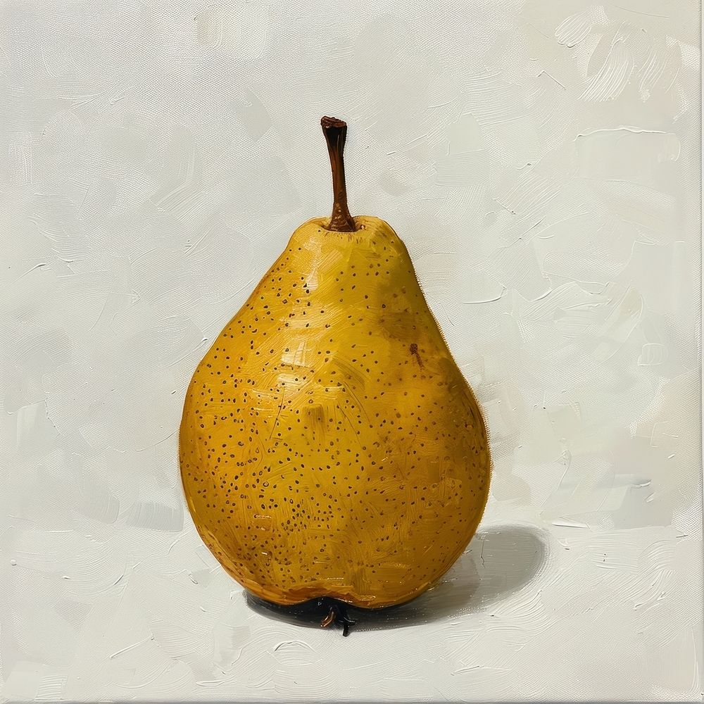 A pear produce fruit plant.