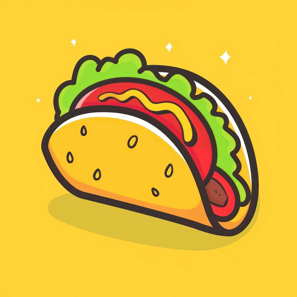 Logo of taco food vegetable freshness.