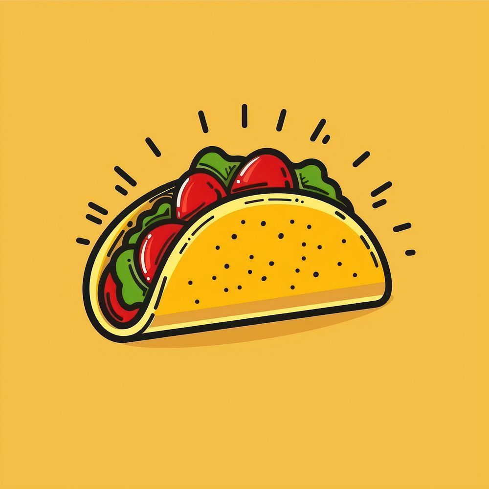 Logo of taco food freshness dynamite.