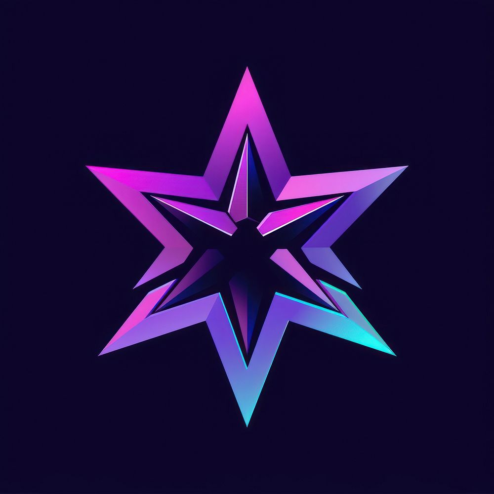 Logo of team purple symbol night.