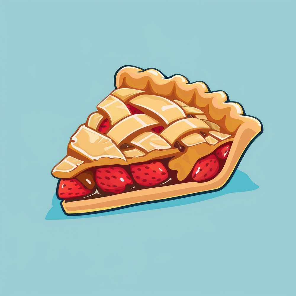 Logo of pie dessert food cake.