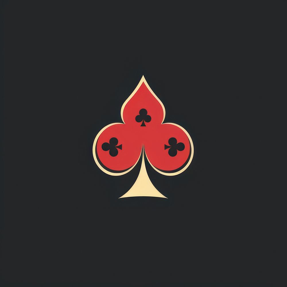 Logo of poker opportunity recreation gambling.