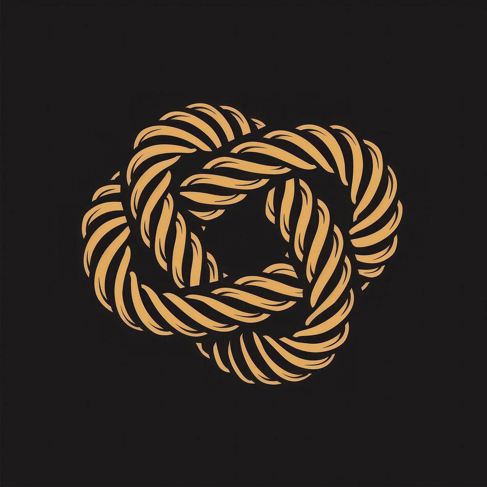 Logo of rope creativity astronomy strength.