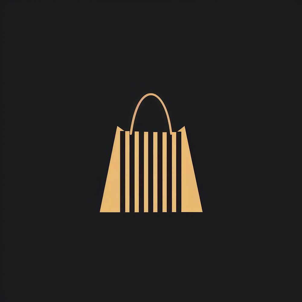 Logo of shopping handbag accessories accessory.